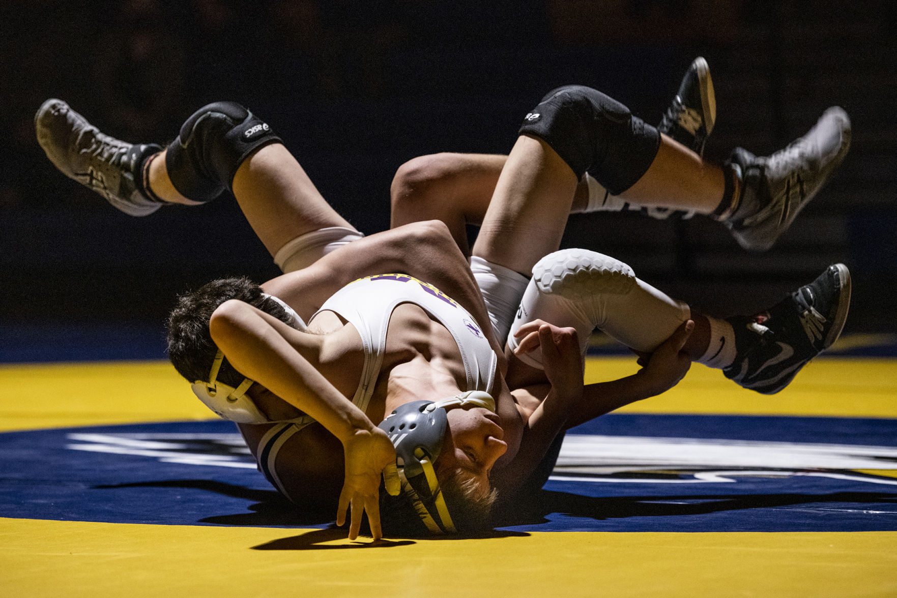 Sentinel vs. Big Sky wrestling 05